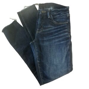 Silver Jean Co Women's Black Skinny Stretch‎ Jeans Size 32